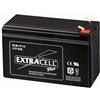 ELCART BATTERIA AL PIOMBO RICARICABILE SIGILLATA 12 VOLT 9,0 Ah MARCA EXTRACELL
