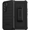 OtterBox Defender Series - Custodia per Samsung Galaxy S22, con clip per fondina, protezione microbica, confezione non al dettaglio, colore: Nero