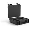 OkeMeeo Custodia impermeabile per Garmin Xero C1 Pro, guscio rigido, schiuma ad alta densità, 19,0 x 17,5 x 5,8 cm, nero