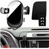 Kacarx Porta Cellulare Auto Per Toyota RAV4 accessori [Solo compatibile con Toyota RAV4 XA40,anni 2013-2018] Rotativo 360°、Funzionamento a una mano、Facile da installare