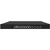 ANDAQI 1U Rack Mount Cabinet Firewall Appliance, PFSense OPNsense, VPN, Network Router, I7 7700, RJ32, AES-NI, 6 x Gigabit LAN, 4 x SFP Optical, Console, VGA, 16G RAM, 64G SSD