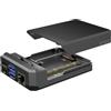 Argon Forty Argon NEO Raspberry Pi 4 Case | Progettato per GPIO e PoE Access, ventilatore, fotocamera e display LCD | Tutti gli involucri dissipatore di calore in alluminio