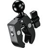 BRCOVAN Base a Morsetto Rapido in Alluminio con Sfera in TPU da 1 per Manubri da 0,5 a 2 di Diametro Compatibile con RAM Mounts B Taglia 1 Braccio a Doppia Presa a Sfera