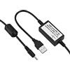 VBESTLIFE Caricabatterie USB Cavo di Ricarica USB per TH-F6 TH-F6A TH-F6E TH-F7 TH-F7E TH-F7A TH-K2ET, ECC.
