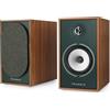 Triangle - BOREA BR03 Connect Active Speakers - Diffusori da scaffale Bluetooth con amplificatore 2x 60W - Audio HD - PHONO/Arc TV Platinum e ingressi USB - 206 x 360 x 314 mm - Verde (coppia)
