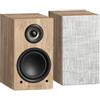 TRIANGLE - Diffusori Attivi LN01A - Diffusori da Libreria Bluetooth con Amplificatore 2 x 50W - Audio HD - Ingressi Phono/Turntable Ottico & Uscita Subwoofer - 165x291x225 mm - Quercia Chiara (Coppia)