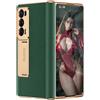 TECSHINE Custodia per Honor Magic V2, Custodia per Cellulare, Cover per Telefono in Pelle per Honor Magic V 2