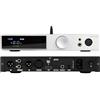 AOSHIDA SMSL DO400, Bilanciato MQA DAC Amplificatore per cuffie, ES9039MSPRO DSD512 DAC, Ingresso USB/BT5.1/COAX/OPT/IIS/AES DAC, Uscita 4,4mm/6,35mm/4-XLR RCA/XLR, PLFC 6000mW DAC HAP, Preamp DAC, Argento