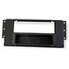 Electric House Mascherina Telaio Autoradio Adattatore Stereo ISO 2 doppio DIN compatibile per RANGE ROVER SPORT LAND ROVER DISCOVERY 2005>2009 FREELANDER 2006>2012 MS349/2