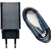 GEPAS Caricatore rapido originale 33 W per Oukitel WP19 Smartphone Adattatore di alimentazione + cavo Type-C