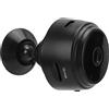 VBESTLIFE Mini Telecamera di Sicurezza, Telecamera di Sicurezza WiFi Wireless 1080P Visiva a 150 °, Monitor Remoto IP per Telecamera di Sorveglianza Notturna per la Sicurezza Domestica,