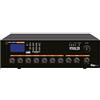 Vivaldi Ulisse MA5120BTK - Mixer amplificato compatto 120W con player integrato per l'ascolto di sorgenti WiFi/radio FM / MP3 USB/SD/Bluetooth