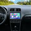 Loddery 2+32G Android 14 Autoradio Stereo per VW Polo 2009 2010-2013 con Wireless Carplay Android Auto, 9 pollici Touch Screen Radio Lettore Multimediale con navigazione GPS FM RDS SWC Bluetooth WiFi