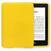 YoungMe Custodia per Kindle Paperwhite 7a generazione (2015) - Custodia protettiva in gel TPU slim fit per Kindle Paperwhite 7a generazione 2015 (giallo)