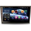Erisin 8 pollici 8-Core 4GB+64GB Android 14 Autoradio Bluetooth GPS Navigazione per Opel Meriva Corsa C Corsa D Zafira Vivaro Astra Signum Combo Wireless Carplay Android Auto WiFi DSP DAB+ USB FM RDS