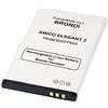 MOVE born to be tech MOVE Batteria SPECIFICA PER BRONDI AMICO ELEGANT 2 Liion 3.7V 950 mAh Sostiuisce perfettamente: [Model:BIGFP800] ATTENZIONE: CONTROLLARE CHE IL CODICE PRODOTTO COINCIDA CON QUELLO DELL