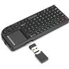 Elprico Mini Tastiera Wireless con Touchpad e Puntatore, Funzionamento Mobile 2.4G perLinuxOS X