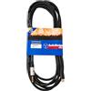 AUDIODESIGN PRO Cavo adattatore professionale da USB-C a Jack 3.5mm maschio per ingressi AUX, 3 metri, connettori placcati in oro, audio senza distorsioni, X-PRO Line
