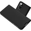 Radoo Cover Compatibile con Samsung Galaxy M31S, Custodia Vintage PU Pelle con Portafoglio Tasca Stile Unico Sottile Magnetica Funzione TPU Cover a Libro per Samsung Galaxy M31S (Grigio Nero)