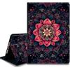 Bxgolkgd Custodia per tablet per Kindle Paperwhite da 6,8 pollici (11a generazione-2021) e Kindle Paperwhite Signature Edition, funzione di accensione/spegnimento automatico, motivo mandala