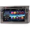 Erisin 8-Core 4GB+64GB Android 14 Autoradio Bluetooth per Opel Astra H Corsa C Corsa D Vivaro Zafira Combo Signum Meriva Supporto GPS Navigatore Carplay Android Auto WiFi DSP CD RDS DAB+ USB FM