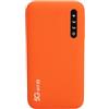 Generic Hotspot mobile 5G, router WiFi6 portatile ad alta velocità con slot per scheda SIM, batteria da 6100 mAh, per viaggi e supporto aziendale, 16 dispositivi Hotspot mobile 5G, router WiFi6 portatile ad