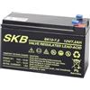 GBC BATTERIA AL PIOMBO RICARICABILE SKB (12 Volt - 7,2 Ampere) - GBC 38640704