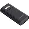 Airshi 21700 Kit USB Power Bank Fai-da-te, Comodo 2x 21700 Power Battery Box Moda Universale Affidabile per Tablet (#1)