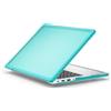 ZORSOME Per Huawei MateBook D14 2024 MDG-24/D14 SE 2024 Heavy Duty Robusto Full Antiurto Caso Doppio Strato Laptop Trasparente Custodia rigida con Telaio in TPU, Blu Cielo