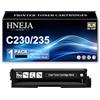 HNEJA Cartuccia Toner C230 Cartucce Toner Per Stampante C235 006R04391 006R04392 006R04393 006R04394 Sostituzione Compatibile (senza Chip, Alta Resa) per Xerox C230 C235 Stampanti,Black-1Pack