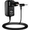 Guy-Tech 9 V 400 mA AC-DC Adapter Netzteil Kompatibel für MSP-C0400IC9.0-5 W-GB + EU Stecker