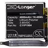 vhbw batteria compatibile con Asus ZenFone ZS671KS, 7 Pro, 7, ZS670KS smartphone cellulare (4800mAh, 3,85V, Li-Poly)