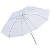 Generic Hanzete - Ombrello riflettore di luce per fotografia, 50 cm, bianco, morbido, per studio fotografico, illuminazione, diffusore