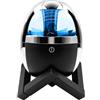 Feoffey Ferrofluid - Altoparlante Bluetooth 5.0 - Visualizzatore musicale fluido magnetico danzante, suono stereo a 360°, controllo touch, ipoallergenico, decorazione da scrivania regalo per uomo