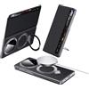 TECSHINE Custodia Intelligente in Pelle per HONOR Magic V5. Chiusura Magnetica. Cover per Magic V 5