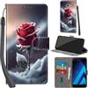 Haninsuze Cover per Samsung Galaxy A5 2017, Rose