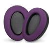 Voarmaks Cuscinetti Auricolari Ricambio Spugnette in Memory Foam per Cuffie Hifiman Arya Ananda Edition XS X HE1000se HE1000 V2 Jade II (Ibrido in Poliestere Viola)