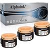 alphaink 3 Toner Compatibili con Epson M1400 C13S050652 per Stampanti per Epson AcuLaser M1400, Epson AcuLaser MX14, Epson AcuLaser MX14NF 2.200 Pagine (3 Nero)