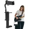 Generico Supporto Per Telefono A Chitarra | Porta Cellulare A Morsetto - Clip Per Smartphone Per Streaming Viaggi Fitness Lettura Videochiamate