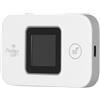 Sxhlseller Router WiFi Portatile 4G LTE, Hotspot Mobile Tascabile 4G Ad Alta Velocità 300 Mbps, Fino a 10 Dispositivi WiFi, Alimentazione USB, 2.4 GHz, Bianco