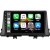 Generico Android 15 Autoradio 2 Din per KIA Picanto Morning 2016-2020 Carplay 9 IPS Touchscreen Stereo Auto con GPS Bluetooth DSP FM USB SWC Telecamera posteriore(4G+64G)