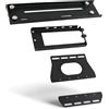 Sxhlseller Kit Supporto per Scheda Grafica Verticale, Supporto per GPU Verticale PCI E 3.0 X16, Supporto per Staffa di Supporto VGA per Scheda Grafica per Custodia PC ATX (26 * 6,2 * 12,8 cm)