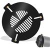 Astromania Bahtinov - Maschera di messa a fuoco per telescopi, FM60 mm per un diametro esterno del tubo (OD) da 65 mm-100 mm, può essere montata con le viti in ottone all'interno o all'esterno del