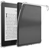 Hikaka Custodia Trasparente Anticaduta per Kindle Paperwhite 12a Generazione 2024 da 7 pollici, Cover Posteriore in TPU Morbida e Flessibile Ultra, Custodia Protettiva Leggera AntiGraffio e Antiurto (A)