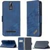 Generic Cover per brondi Amico Smartphone S Nero Custodia Comaptibile con brondi Amico Smartphone S Nero Case Custodia Cover Supporto Premium in PU CPT33