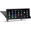 Erisin 10,25 Pollici 8-Core 4GB+64GB Android 14 Autoradio Bluetooth GPS Navigatore per Audi A4 A5 B8 S4 S5 2009-2016 Supporto CarPlay senza fili Android Auto WiFi 4G DSP DAB+ IPS Schermo USB Canbus