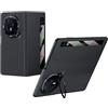 TECSHINE Custodia Intelligente in Pelle per HONOR Magic V3. Chiusura Magnetica. Cover per Magic V 3