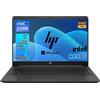 HP 250 G9 | Pc portatile notebook Intel Six core i3 13th | Ram 16 GB ddr4 | SSD 512 GB | Display 15.6 FHD | BT | WiFi | Windows 11 Pro | Computer Pronto all'uso
