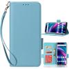BAILI Cover per ZTE Blade V50 Design 5G, Cavalletto, Portabiglietti,Chiusura Magnetica,Custodia per ZTE Blade V50 Design 5G-05