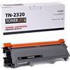 TONERLIFE Toner brother MFC L2700dw TN2320 TN-2320 TN2310 Compatibile per L2700DN L2720DW L2740DW per DCP-L2500D L2540DN per HL-L2300D 2360DN L2340DW Colore Nero